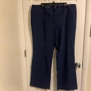 Torrid 20T Navy slacks